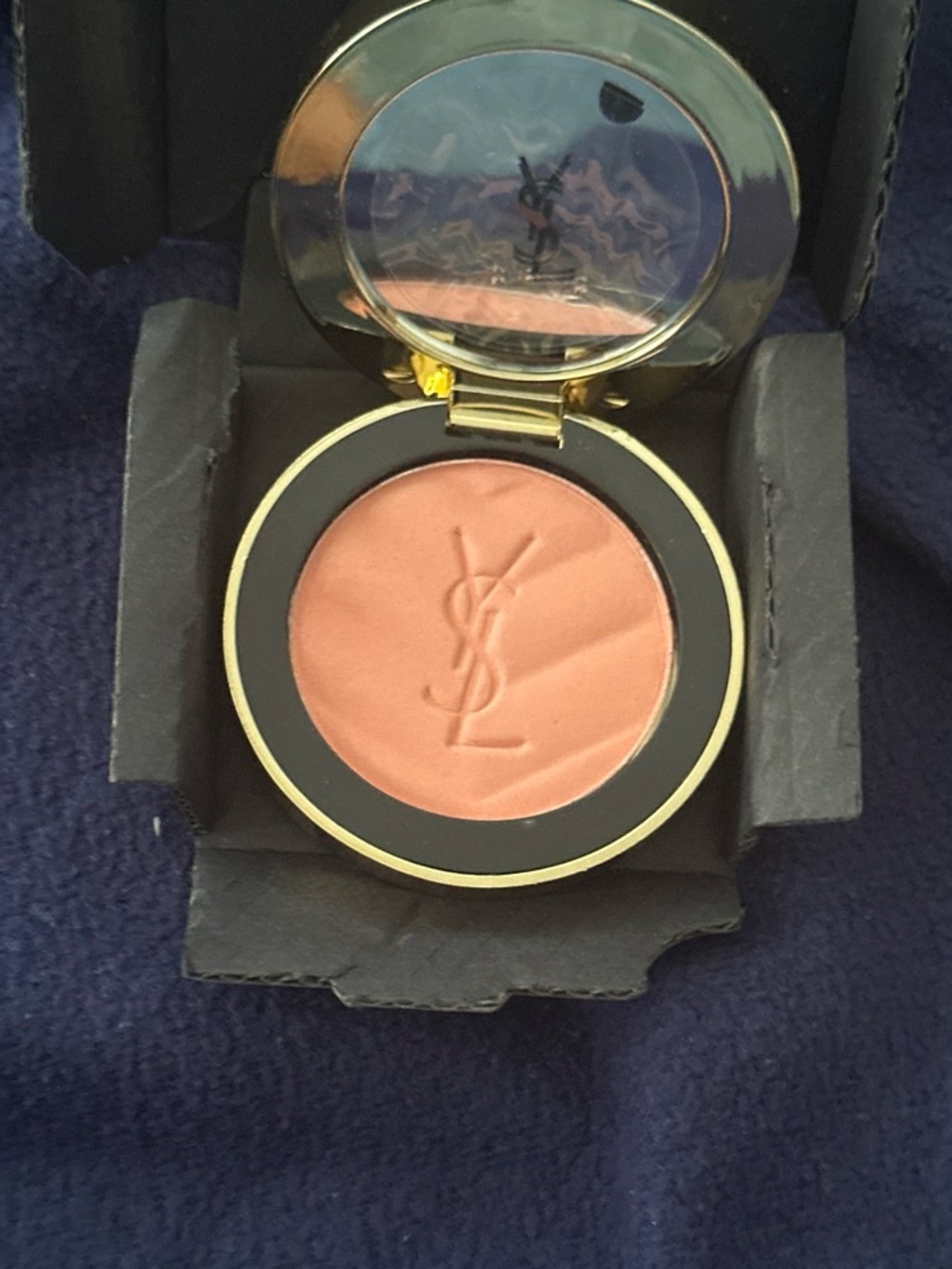 Yves Saint Laurent Coral Peach Blush